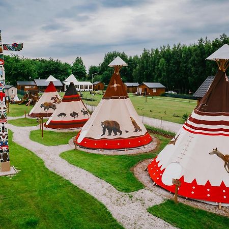 Indiana Camp - 150 M Od Suntago Park Hotell Grabce-Towarzystwo Eksteriør bilde