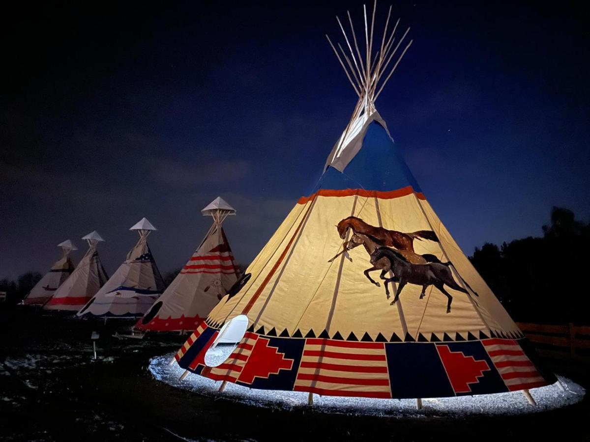 Indiana Camp - 150 M Od Suntago Park Hotell Grabce-Towarzystwo Eksteriør bilde