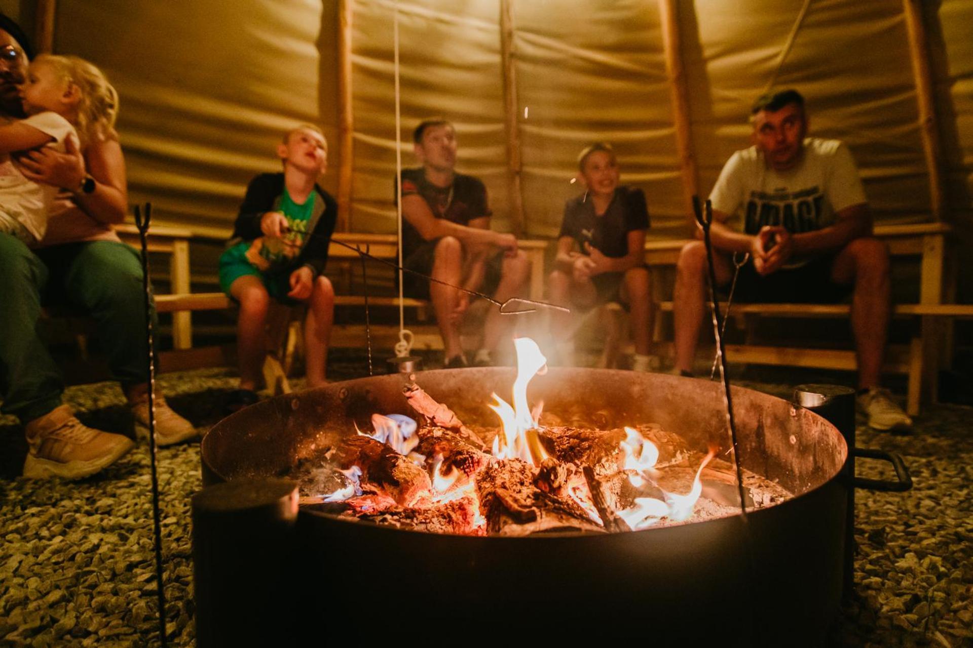 Indiana Camp - 150 M Od Suntago Park Hotell Grabce-Towarzystwo Eksteriør bilde