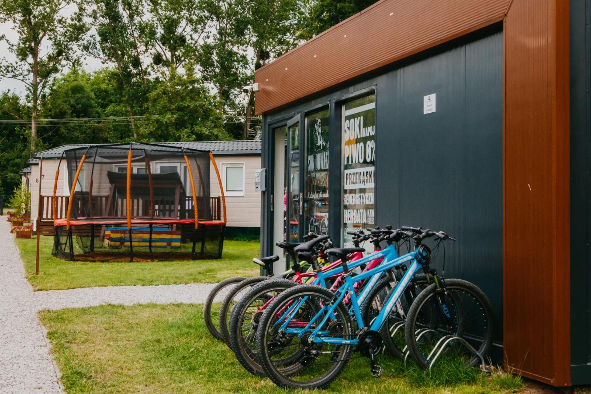 Indiana Camp - 150 M Od Suntago Park Hotell Grabce-Towarzystwo Eksteriør bilde