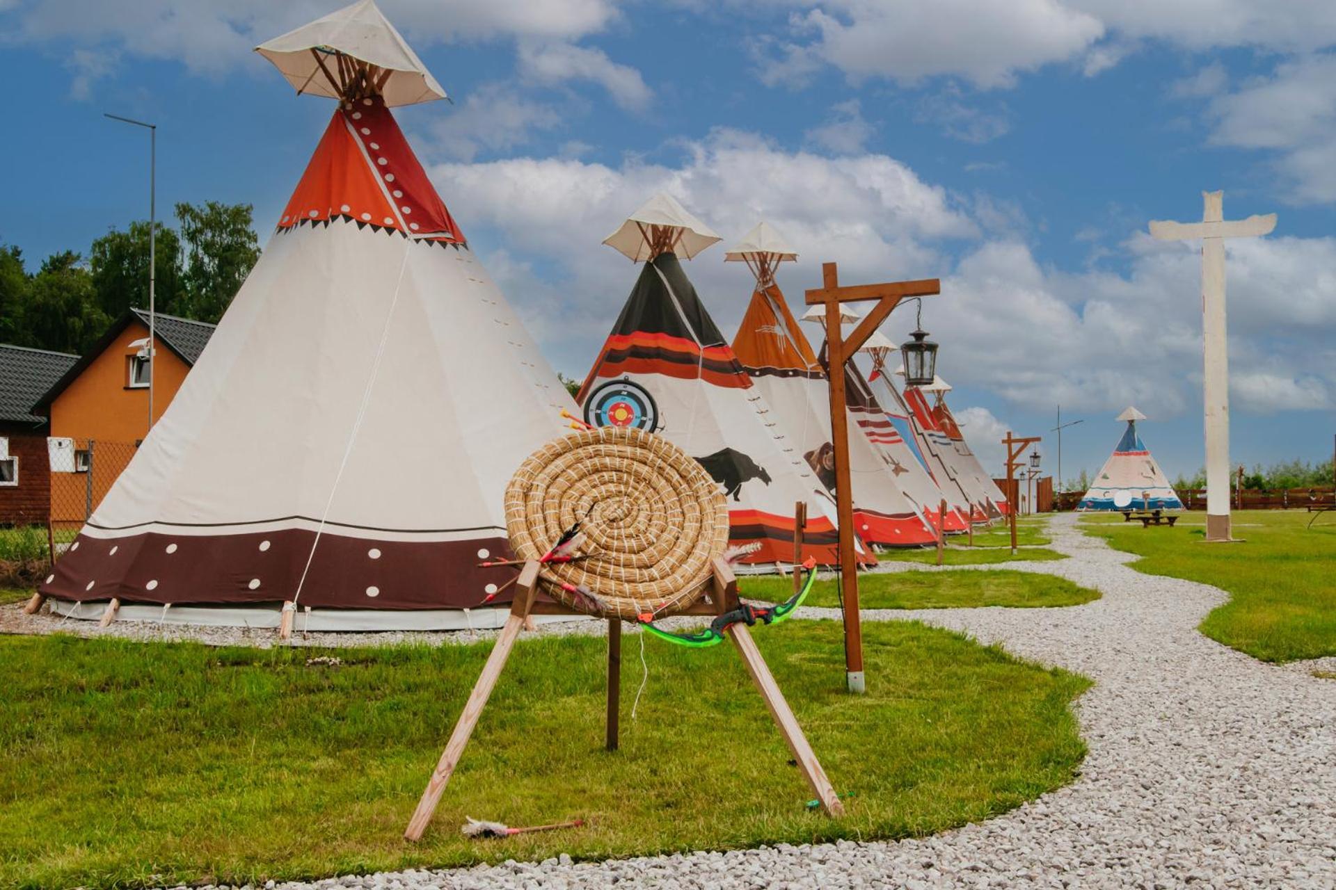 Indiana Camp - 150 M Od Suntago Park Hotell Grabce-Towarzystwo Eksteriør bilde