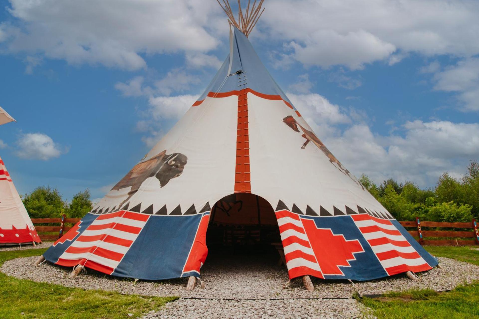 Indiana Camp - 150 M Od Suntago Park Hotell Grabce-Towarzystwo Eksteriør bilde
