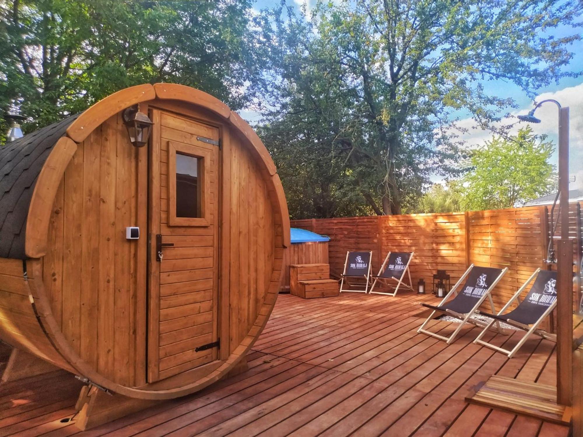 Indiana Camp - 150 M Od Suntago Park Hotell Grabce-Towarzystwo Eksteriør bilde