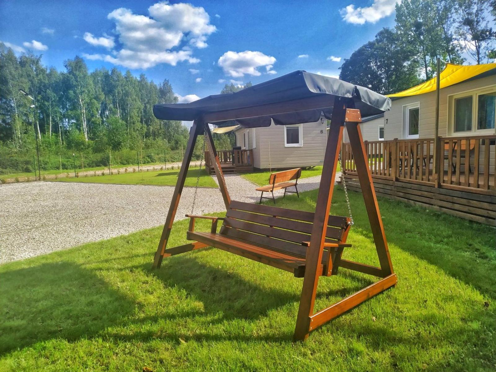 Indiana Camp - 150 M Od Suntago Park Hotell Grabce-Towarzystwo Eksteriør bilde