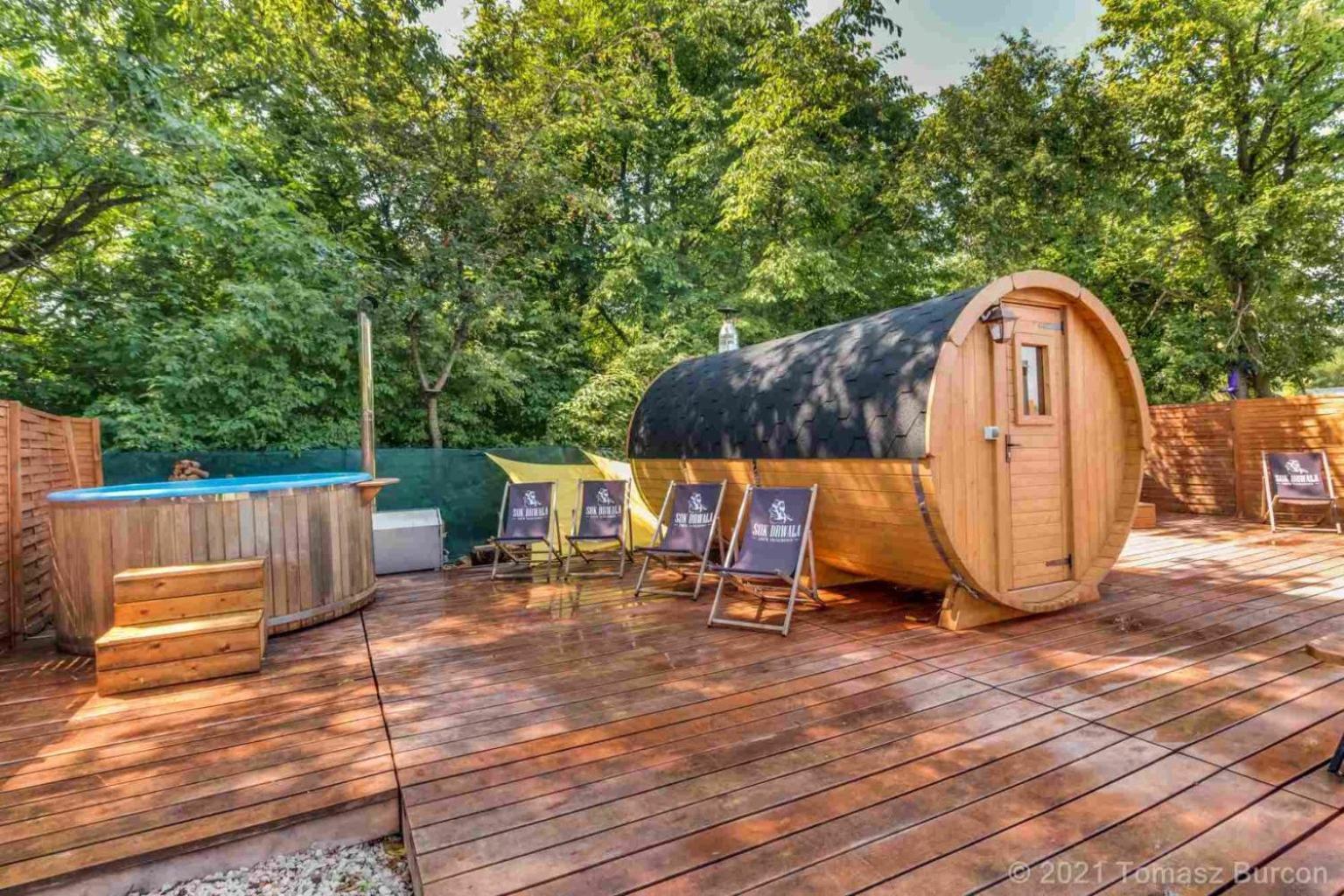 Indiana Camp - 150 M Od Suntago Park Hotell Grabce-Towarzystwo Eksteriør bilde